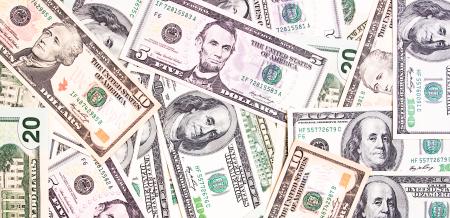 Dollar bills