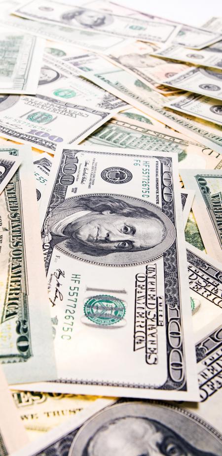 Dollar bills