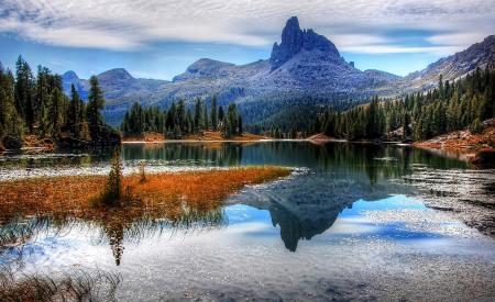 Dolmites Lake View