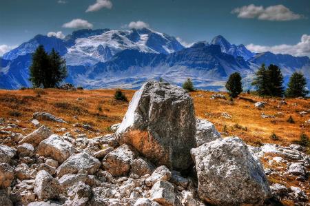 Dolmites  Mountains