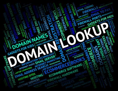 Domain Lookup Means Realm Dominions And Research