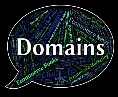 Domains Word Indicates Words Web And Text