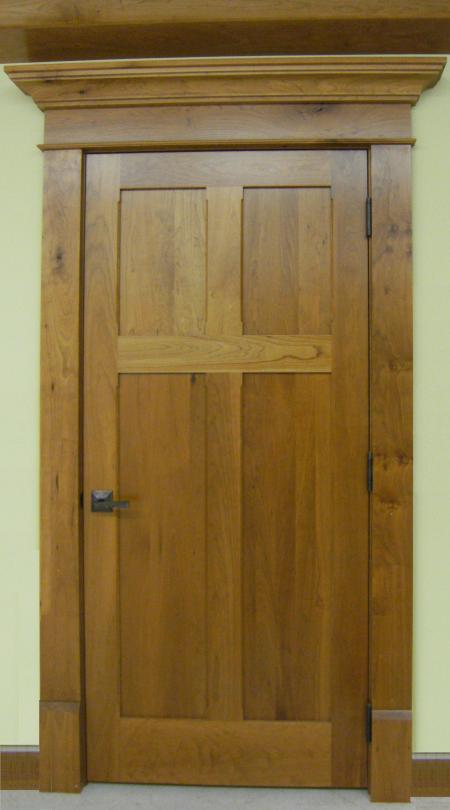 Brown Wooden Door