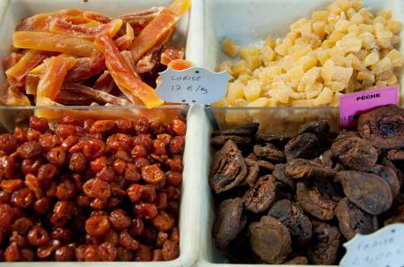Dried fruits
