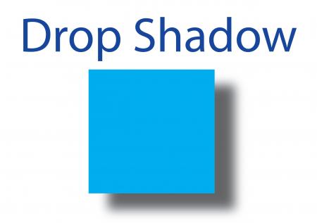 Drop and shadow