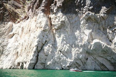 Drought on Lake Mead