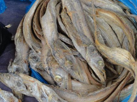 Dry fish