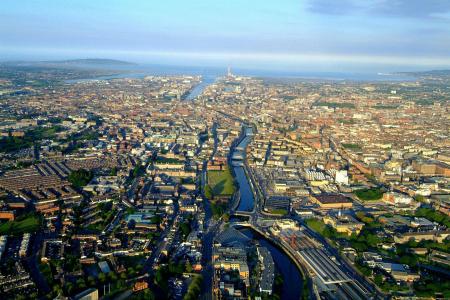 Dublin Cityscape