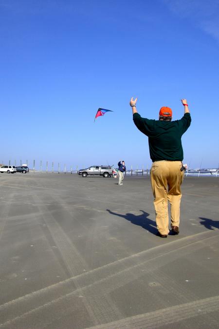 Duck - Kite Flying