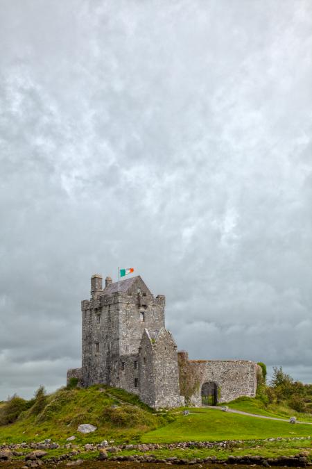 Dunguaire Castle - HDR