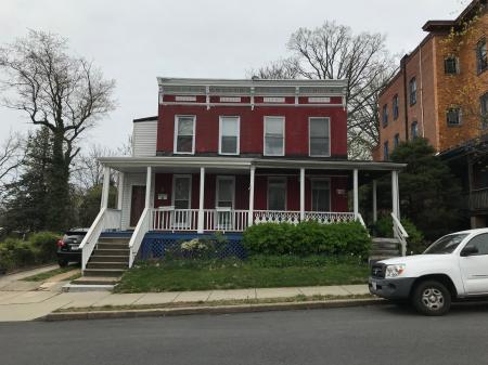 Duplex rowhouses, 705-707 Gorsuch Avenue, Baltimore, MD 21218