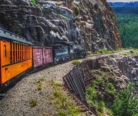 Durango-Silverton Train