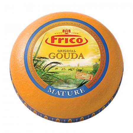 Dutch gouda cheese