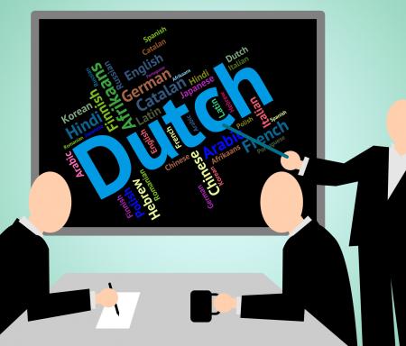 Dutch Language Shows The Netherlands And International