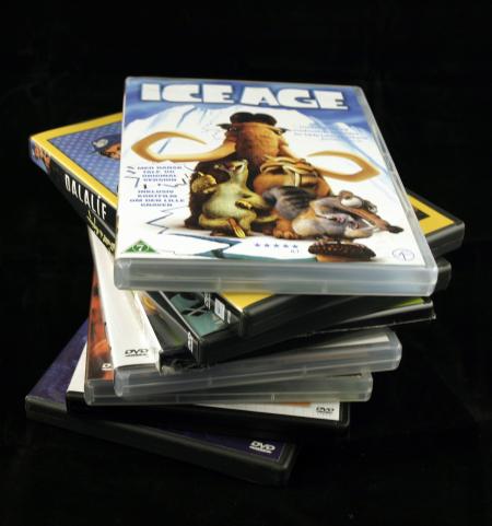 DVD covers