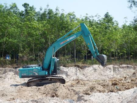 Earth Moving Machine / JCB