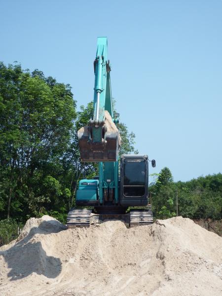 Earth Moving Machine / JCB