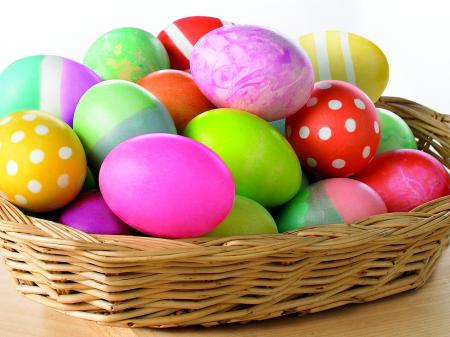 Easter Egg Basket