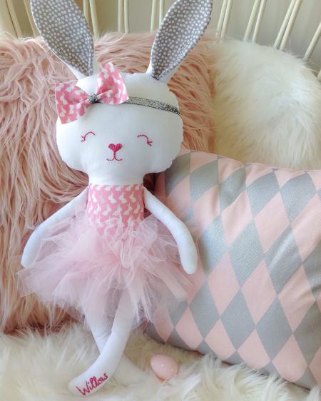 Easter rabbit dolls