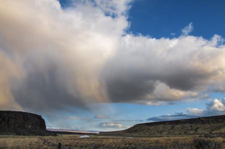 Eastern Oregon, Stormy Skies