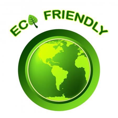 Eco Friendly Shows Earth Day And Environment