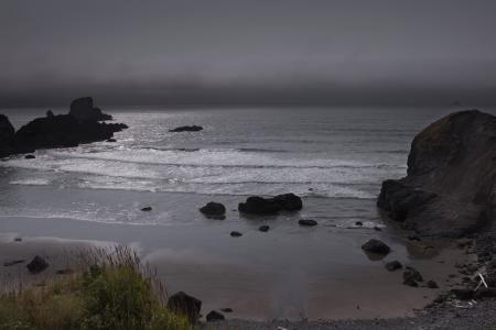 Ecola State Park Beach, Oregon