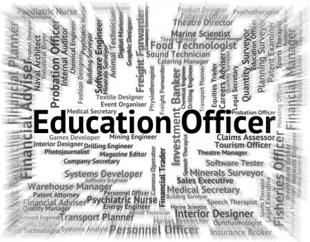 Education Officer Means Occupation Occupations And Educated