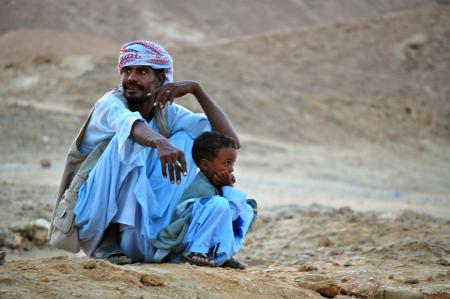 Egyptian Bedouin boy