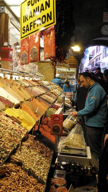 Egyptian Market in Istanbul
