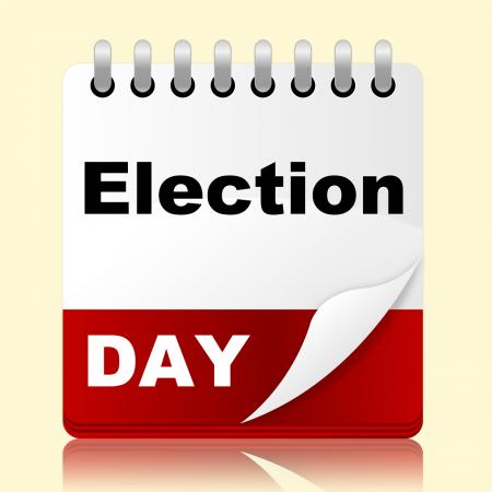 Election Day Indicates Month Poll And Appointment