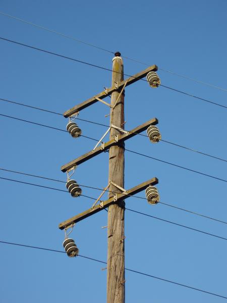 electrical power lines