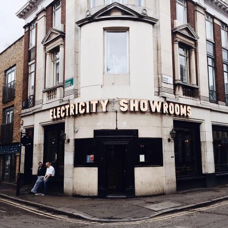 Electricity Showrooms Concrete Building