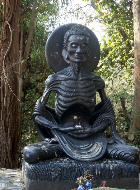 Emaciated Buddha