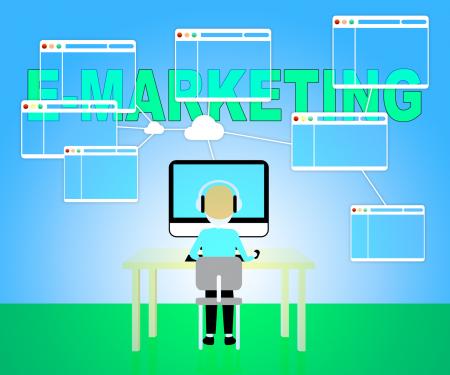 Emarketing Online Represents Web Site And E-Marketing