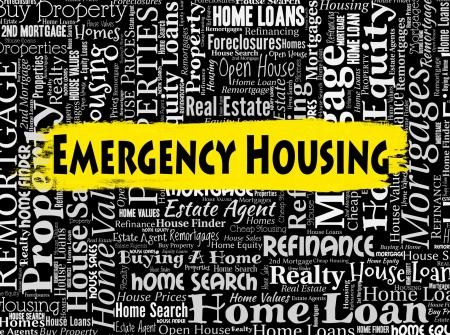 Emergency Housing Means Properties Homes And Residence