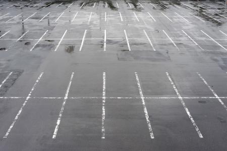 Empty parking
