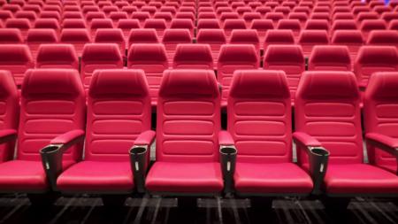 Empty Theater Seats