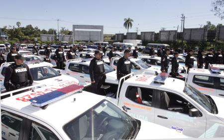 ENTREGA DE VEHICULOS A PNC