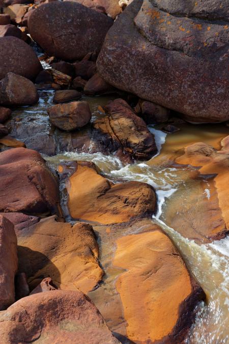 Environmental river damage