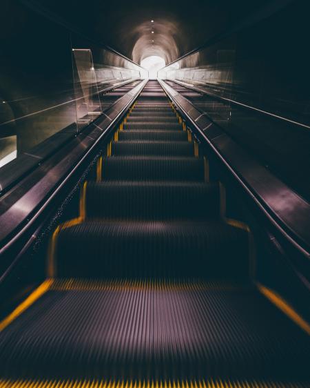 Escalator at the Store