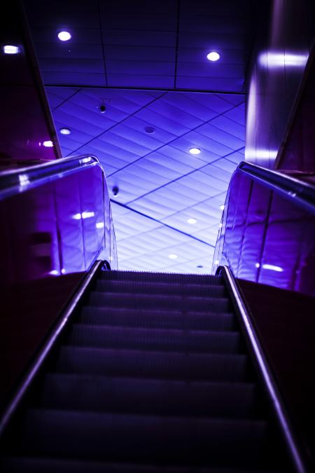 Escalator Photograph