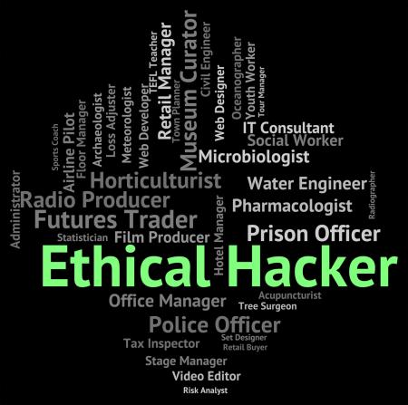 Ethical Hacker Indicates Out Sourcing And Attack