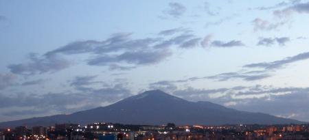 Etna at Dawn - Catania - Italy - Etna Volcano - Creative Commons by gnuckx