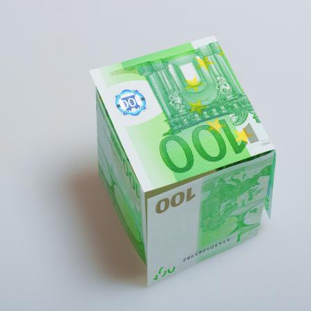 Euro banknotes