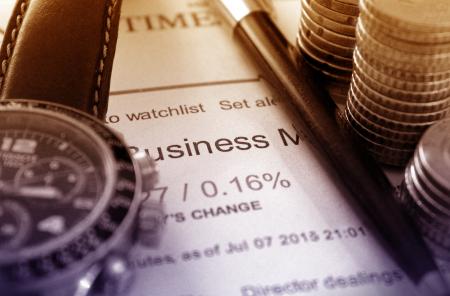 Euros and British Pounds - Finance Concept - Brexit