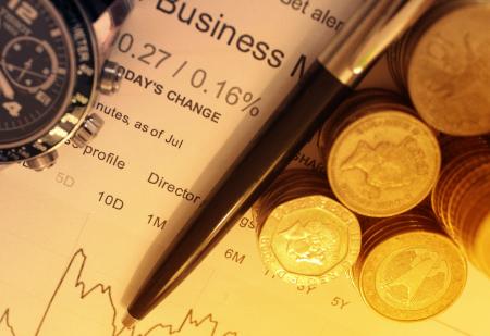 Euros and British Pounds - Finance Concept - Brexit