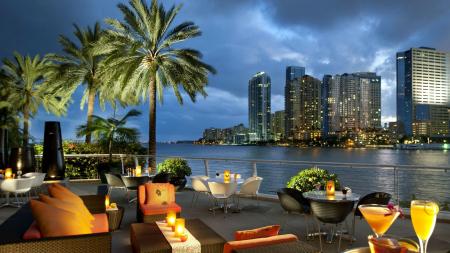 Evening in Miami