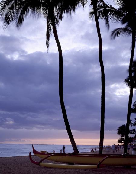 Evening on the Beach