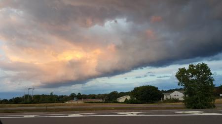 Evening Storm Clouds 7