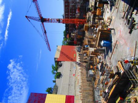 Excavation, NE corner of Jarvis and Dundas, 2017 06 08 -m